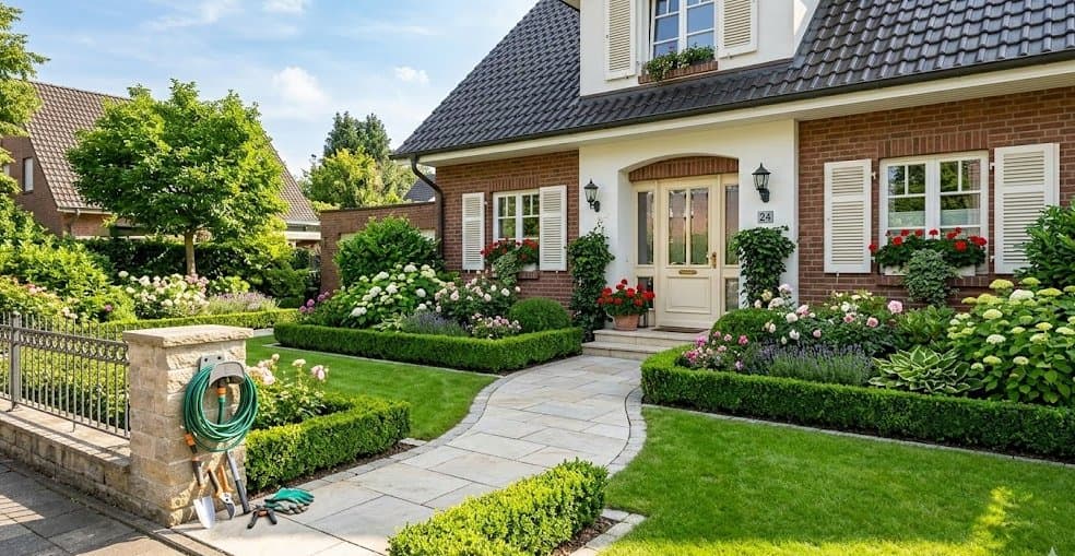 Gepflegter Garten und Hausmeisterservice